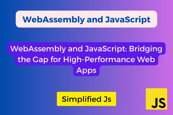 WebAssembly for high-performance web apps