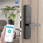 Integrating smart locks with home security